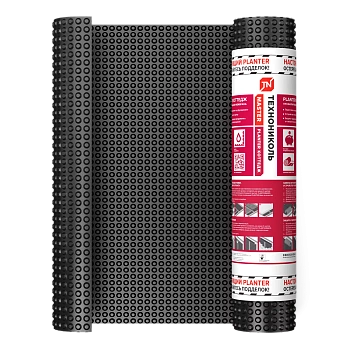 Мембрана профилированная Технониколь Planter Коттедж, 1х8 м, 8 м²