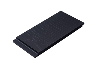 Фиброцементный сайдинг Бетэко Вудстоун клик 10 мм, 190х3000 мм цвет: RAL 7016