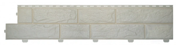 Сайдинг Альта Профиль, Вулканический камень, 3140х270 мм., цвет: перлит