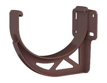 Кронштейн желоба, Технониколь, оптима Ø 120 мм, цвет: коричневый