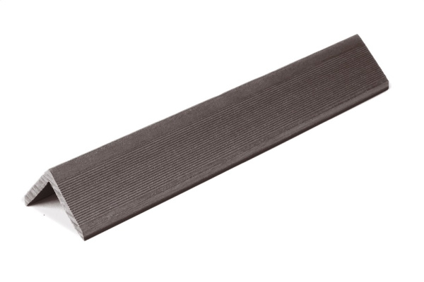 Угловой профиль ДПК Grand Line, 50х50 мм, L=3000 мм венге