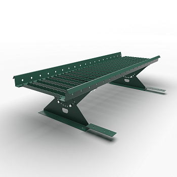 Мостик кровельный для композитной черепицы Roofsystems Prestige композит, L=1200 мм RAL 6005