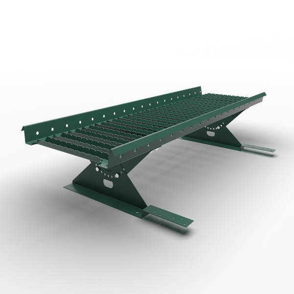 Мостик кровельный для композитной черепицы Roofsystems Prestige композит, L=1200 мм RAL 6005