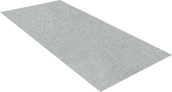 Плоский лист GL, 1250 х 2000 мм, без пленки 0.35 мм, Zn, б\ц