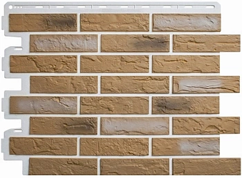 Фасадные панели Альта Профиль, Рижский кирпич, 800 х 590 мм цвет: 03