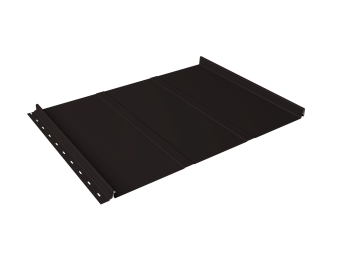 Кликфальц Line Grand Line 0.45 мм, PE, RAL 9005