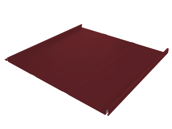 Фальц двойной стоячий Line Grand Line 0.45 мм, Drap TR, RAL 3005