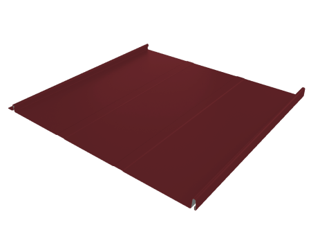Фальц двойной стоячий Line Grand Line 0.45 мм, Drap, RAL 3005