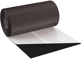 Самоклеющаяся аллюминиевая лента Eurovent FLEX STANDARD 300х5000 мм, RAL 8019