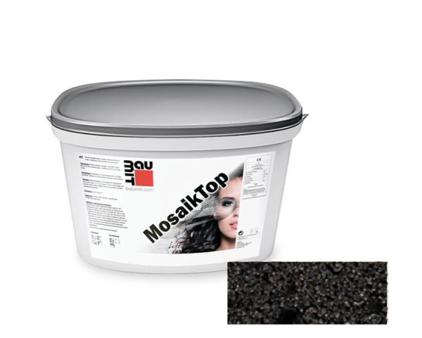 Штукатурка декоративная, Baumit MosaikTop, уп. 25 кг Natural line, 2 мм, M344 Vesuvius