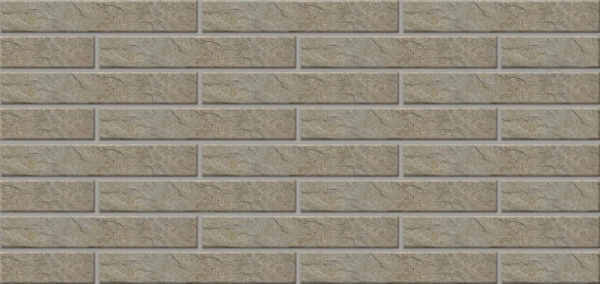 Фасадная плитка под кирпич, Paradyz, 400х66 мм, 11 мм фактурная, Eremite Taupe