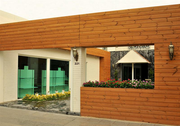 Планкен косой для фасада Термососна АВ, 135 мм, L= 3000 мм