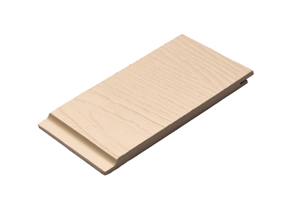 Фиброцементный сайдинг Бетэко Вудстоун клик 10 мм, 190х3000 мм цвет: RAL 1015