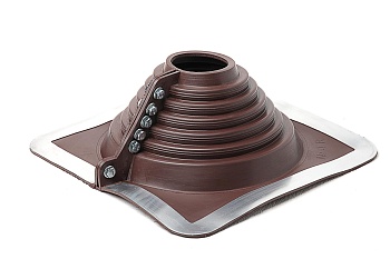 Проходной элемент Master Flash прямой №4R, 75-160 мм  EPDM коричневый