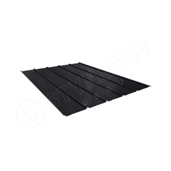 Профилированный лист, Stynergy ST15, 0.5 мм, PurRus Matt, RAL 9005