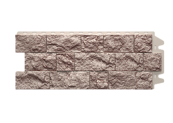 Фасадные панели Docke Fels, 1072х450 мм Premium, цвет: перламутовый