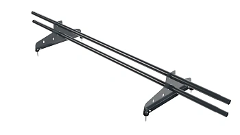 Снегозадержатель универсальный NewLine L=1500 мм, 2 опоры, 2 трубы круг Ø25 мм RAL 7016