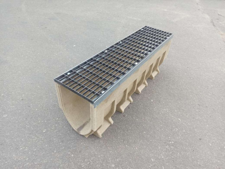 Решетка водоприемная Standartpark, Drive DN150, ячеистая стальная, кл.A, арт: 222019.2-D