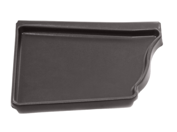 Заглушка левая Vortex, Ø 126 мм, RR 32