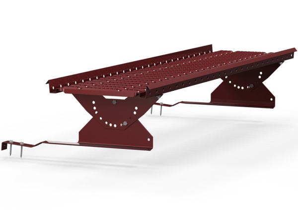 Кровельный мостик для натуральной черепицы Orima, KS8, L= 2250 мм RR 29