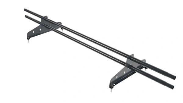 Снегозадержатель универсальный NewLine L=1500 мм, 2 опоры, 2 трубы круг Ø25 мм RAL 7016