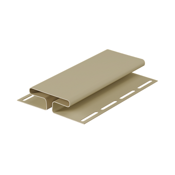 H-профиль пвх, Docke, L=3000 мм, серия Premium, цвет: фисташки