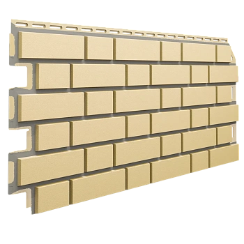 Фасадные панели Технониколь Оптима, Клинкер, 1128 х 441 мм цвет: песочный
