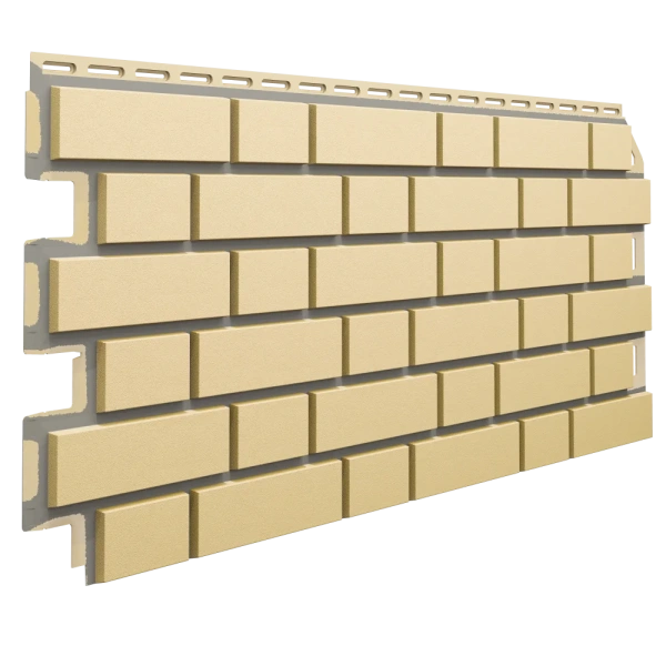 Фасадные панели Технониколь Оптима, Клинкер, 1128 х 441 мм цвет: песочный