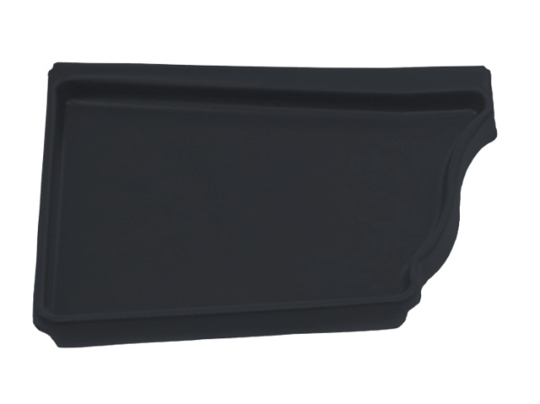 Заглушка левая Vortex Matt, Ø 126 мм, RAL 7024