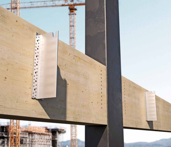 Потайная скоба HolzTechnic, Alumidi, 200 мм