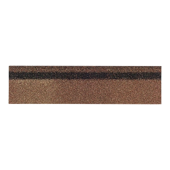 Конек / карниз Shinglas, 12 / 20 п.м серия Атлантика, цвет: тенерифе