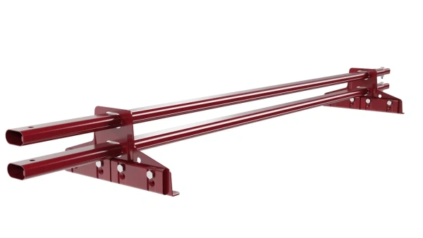 Снегозадержатель для фальцевой кровли Borge L=1500 мм, 2 опоры, 2 трубы, овал 25х45 RAL 3003