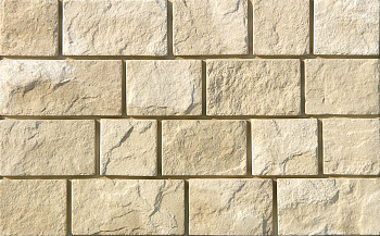 Фасадная плитка White Hills Шинон под Камень, цвет: 410-10 / бежевый