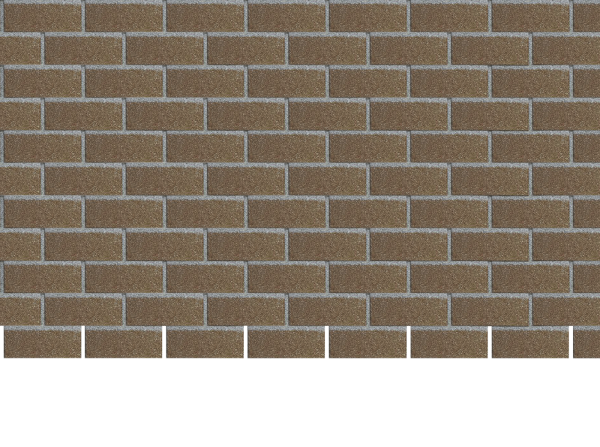 Фасадная плитка Docke Premium, Brick, уп 2.0 м² цвет: бежевый