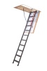 Металлическая чердачная лестница Fakro LMT, 60x120х280 см