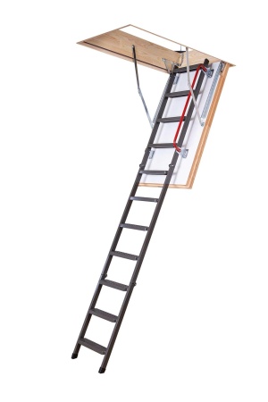 Чердачная лестница Fakro металлический LTM, 70х120х280 см
