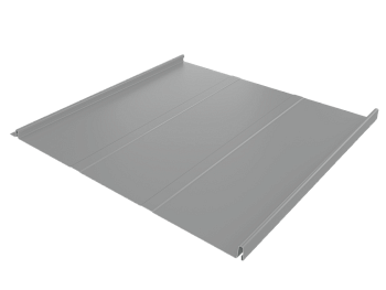 Фальц двойной стоячий Line Grand Line 0.5 мм, Satin, RAL 9006