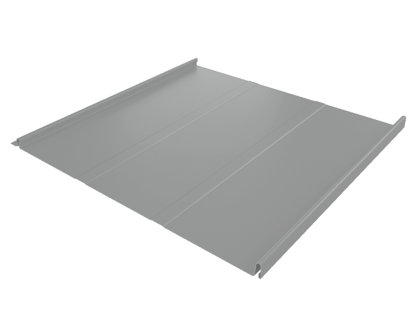 Фальц двойной стоячий Line Grand Line 0.5 мм, Satin, RAL 9006