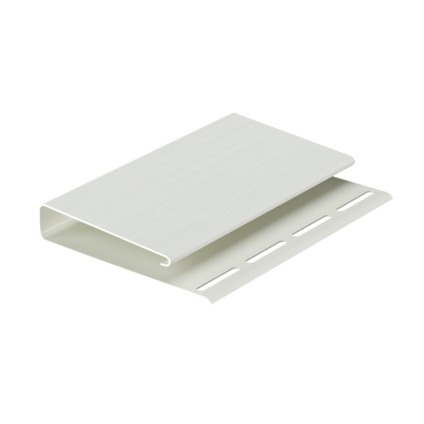 Наличник 75 мм Docke, L=3000 мм серия Premium, цвет: пломбир