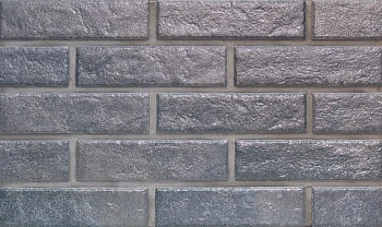 Фасадная плитка под кирпич, Paradyz, 245х66 мм, 7 мм, гладкий, Viano Antracit