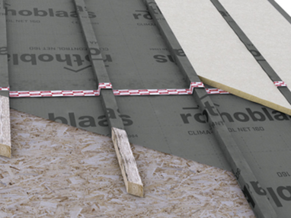 Holztechnic CLIMA CONTROL NET 160 мембрана с переменной диффузией и армирующей сеткой, 1.5 х 50 м