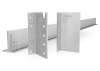 Потайная скоба HolzTechnic, Alumidi, 240 мм с отверстиями