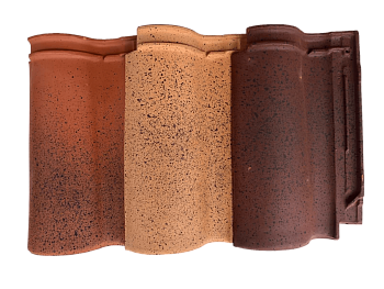 Керамическая черепица La Escandella Mixed, Tossal klinker