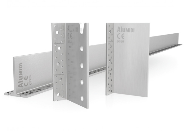 Потайная скоба HolzTechnic, Alumidi, 200 мм