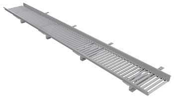 Мостик кровельный Borge, композитной черепицы, L=3000 мм RAL 7004