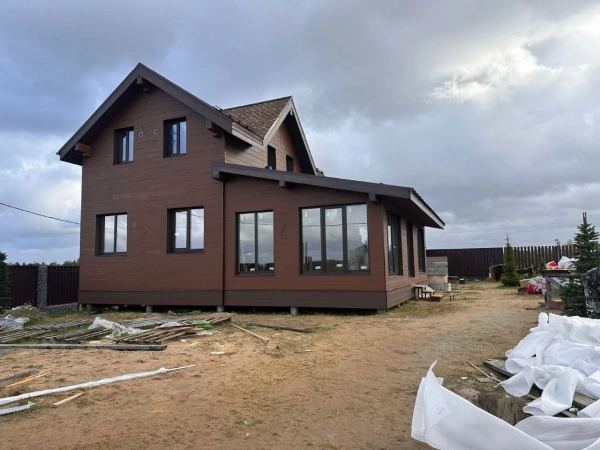 Панель FCSPRO, Wood Click CL целлюлоза, 10 мм, 190х3000 мм, цвет: F30