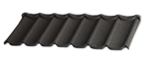 Композитная черепица Gerard Diamant, 1270х398 мм цвет: Forest green