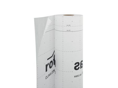 Holztechnic CLIMA ADAPT 80, мембрана с переменной диффузией, 1.5 х 50 м, 75 м²