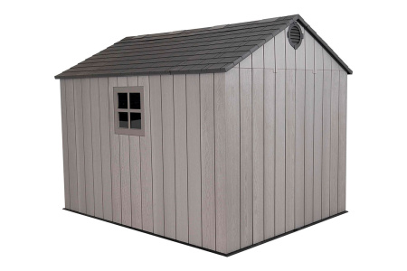 Сарай пластиковый Lifetime WoodLook 8'*10', 6.66 м²