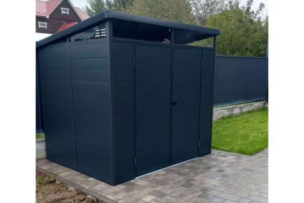 Сарай пластиковый Black Fox Artisan, 3.6 м²